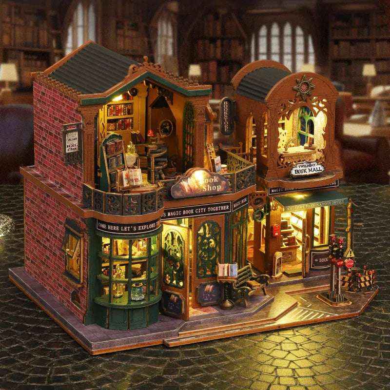 Twilight Book Haven DIY Miniature Kit