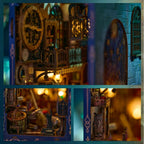 Magic Research Society DIY Book Nook Kit