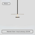 Minimalistic Ring Pendant Light, Modern LED Hanging Lamp for Dining Room & Office