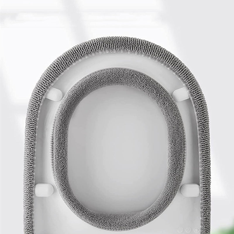 WarmCush - Toilet seat cover for immediate warmth and comfort