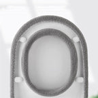 WarmCush - Toilet seat cover for immediate warmth and comfort