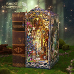 Fairytale Houses DIY Book Nook Kit - A forest of wonder