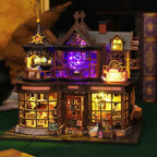 Magic Treasure House DIY Miniature Dollhouse Kit