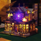 Magic Treasure House DIY Miniature Dollhouse Kit