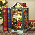Santa's Cottage｜Christmas Series DIY Book Nook Kit