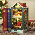 Santa's Cottage｜Christmas Series DIY Book Nook Kit