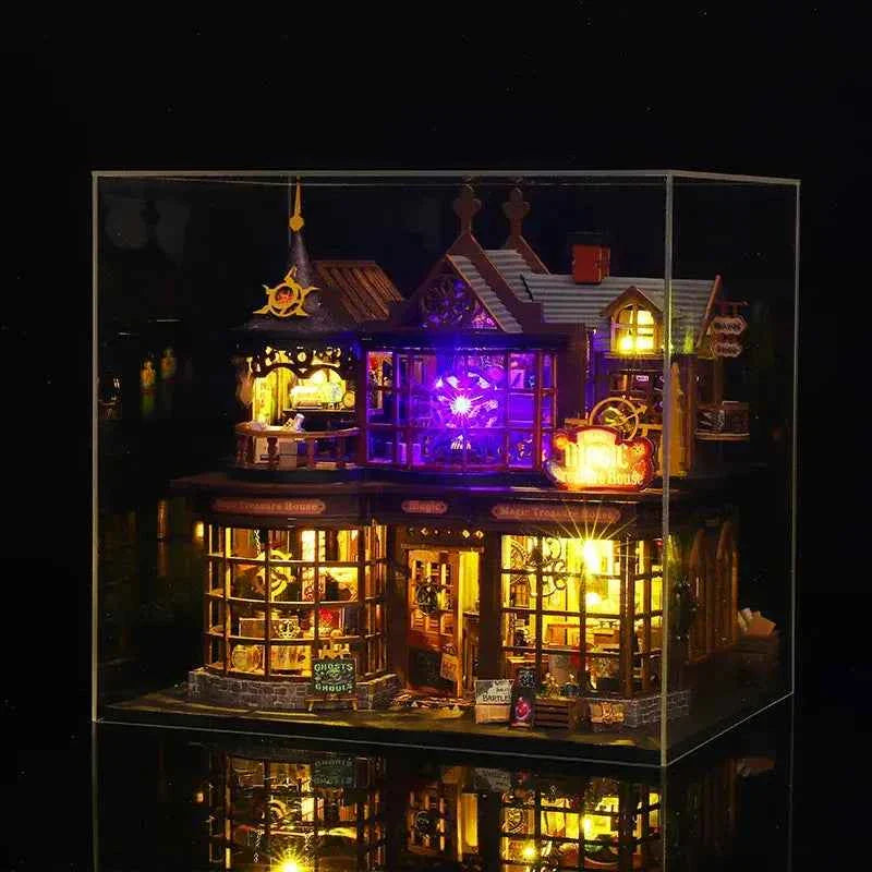 Magic Treasure House DIY Miniature Dollhouse Kit