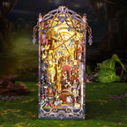 Fairytale Houses DIY Book Nook Kit - A forest of wonder