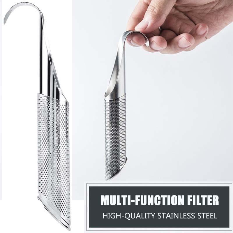 Stainless steel tea strainer
