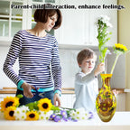 Noble 3D Puzzle Vase - Usable for real flowers