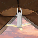 Versatile Portable Camping Lamp with Flexible Arms – For Tent and Outdoor