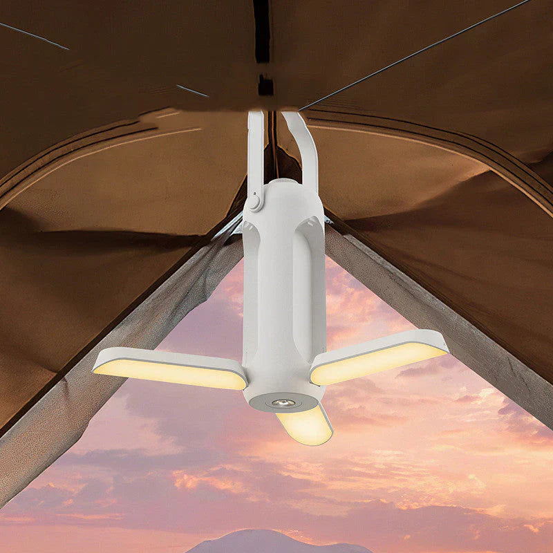 Versatile Portable Camping Lamp with Flexible Arms – For Tent and Outdoor