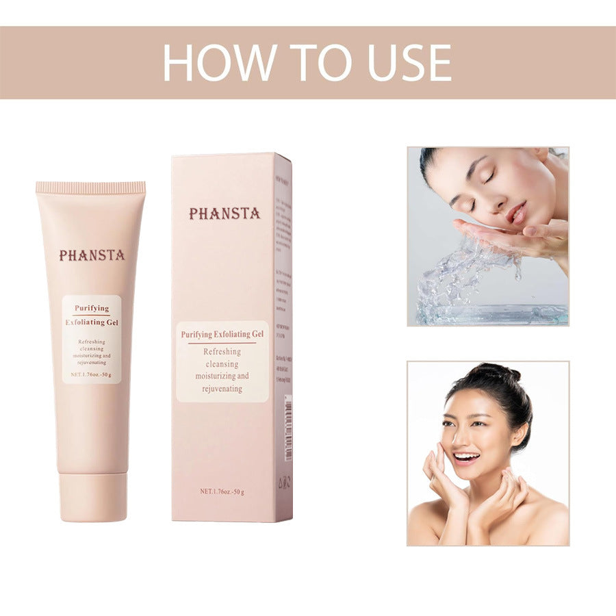 PureRadiance Gel — Shine freely and confidently again with gentle skincare