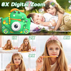 Dinosaur camera for kids with 1080p HD