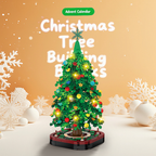 Small Particle Interlocking Christmas Tree Blocks