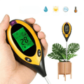 4-in-1 Soil Analyzer: pH, Moisture, Temperature, Light