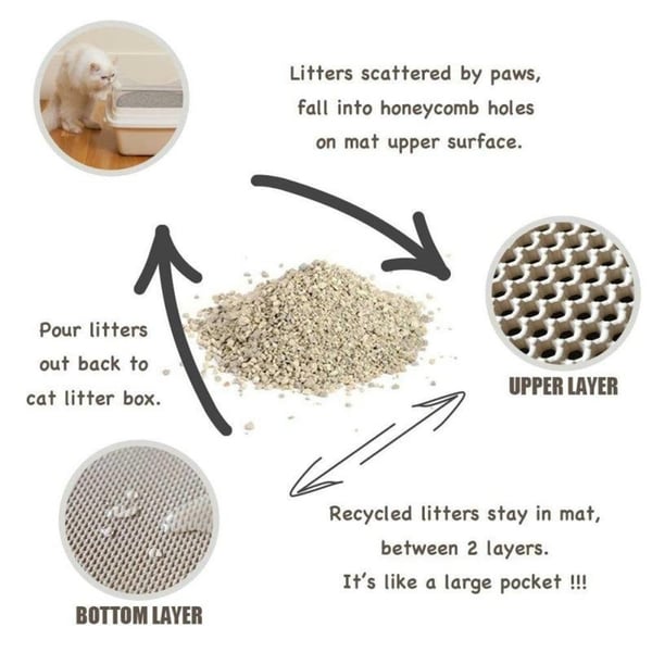 StreuChampion — Finally a cozy clean home without cat litter chaos!