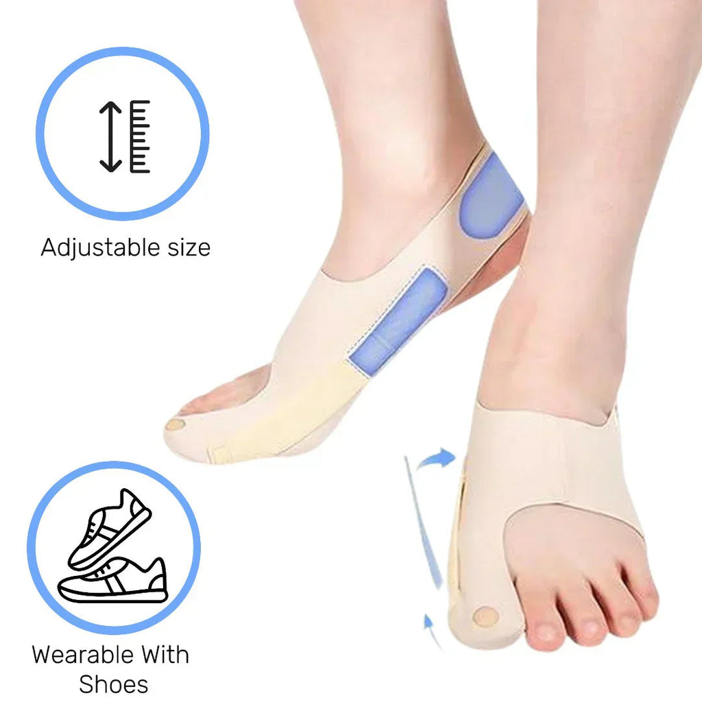 OrthoFlex – Comfortable walking with Hallux Valgus relief!