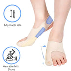 OrthoFlex – Comfortable walking with Hallux Valgus relief!