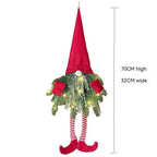 Christmas Decoration Supplies Wall Hanging Decoration Door Pendant
