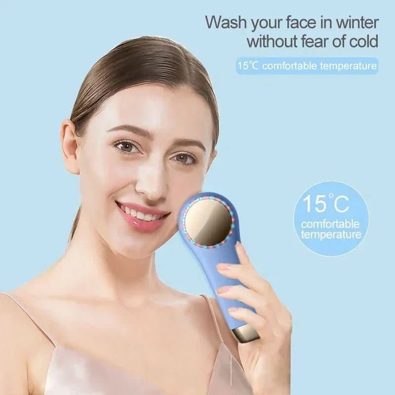 3-in-1 Facial Brush for Radiant, Healthy Skin