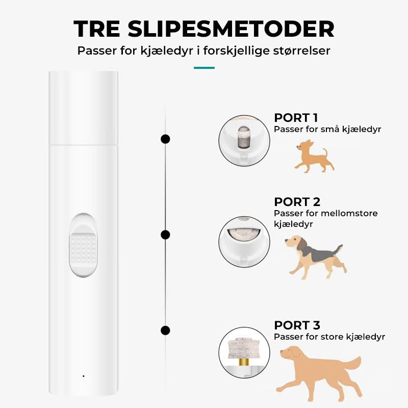 PawZen – Quick, stress-free nail trimming for pets with a calming effect