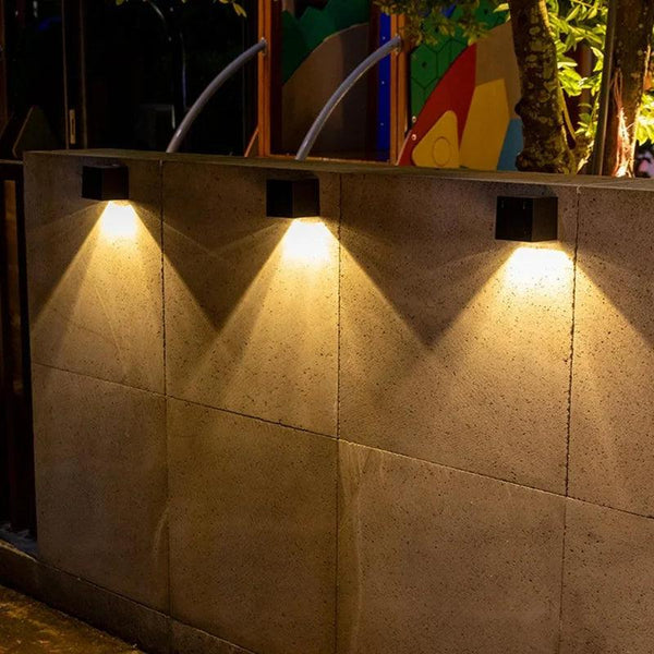 2 in 1 Solar Wall Light for Outdoors