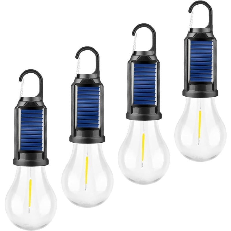 Solar + USB LED Camping Lantern