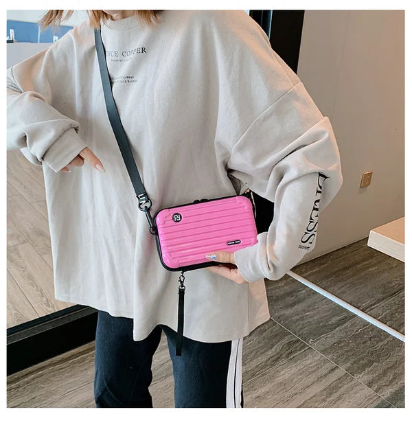 The stylish mini suitcase bag for all-day use