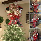 Garland Hanging Window Christmas Tree Decoration Artwork