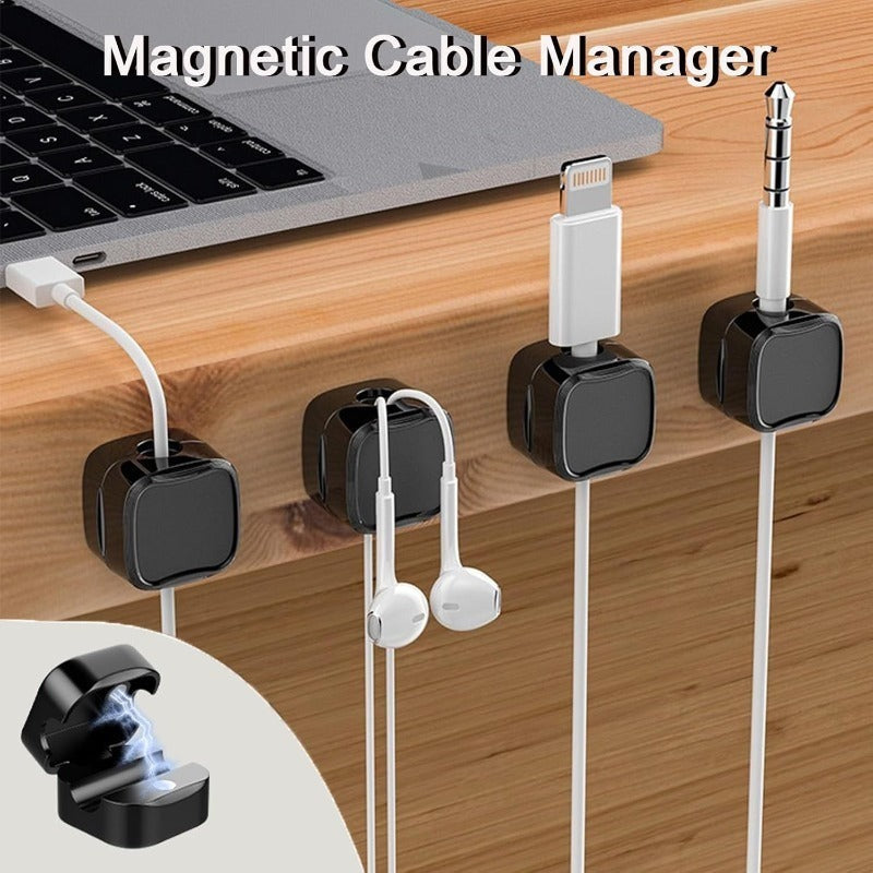 Magnetic Cable Organizer Clips