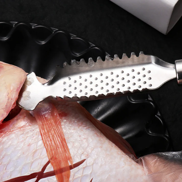 Stainless Steel Fish Scales Remover