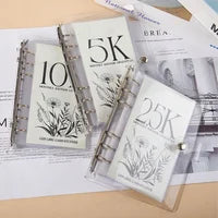 12-Month Envelopes Money-Saving Challenges Binder
