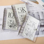 12-Month Envelopes Money-Saving Challenges Binder