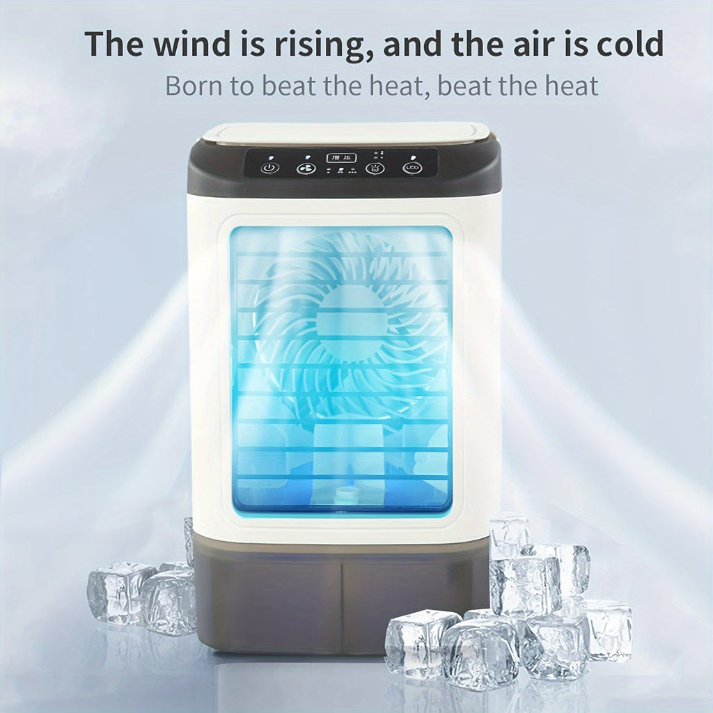 Portable Mini Air Conditioner Coolivy | USB-powered | With Water Tank & Air Humidification | Compact & Mobile