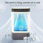 Portable Mini Air Conditioner Coolivy | USB-powered | With Water Tank & Air Humidification | Compact & Mobile