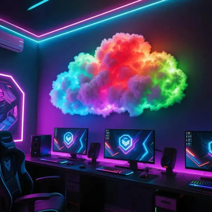 LED Cloud Magic Light — Immerse yourself in magical tranquility and enchanting moments of wellbeing