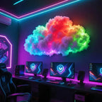 LED Cloud Magic Light — Immerse yourself in magical tranquility and enchanting moments of wellbeing