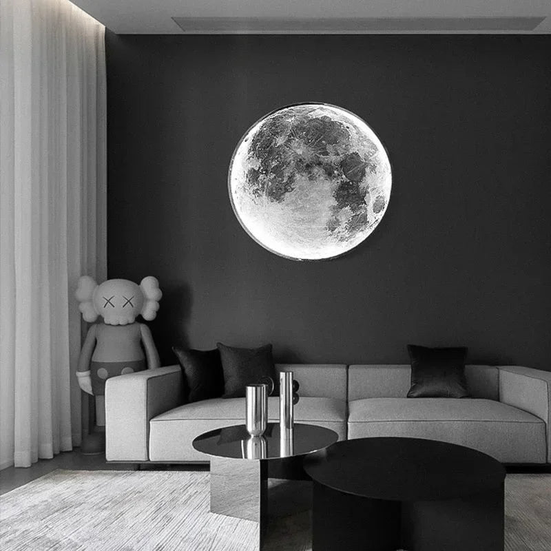 MoonBeam | Modern Wall Light