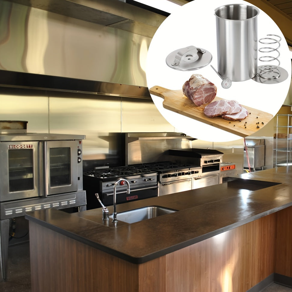 DeliCraft - Luxury Stainless Steel Hammer for Creatives