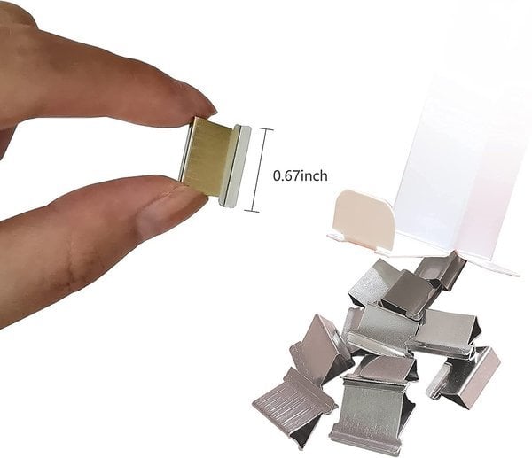 Mini-stapler — Reusable tool for stapling paper without damage