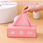 Reusable Pop-Up Microfiber Wipes