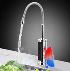 3000W Tankless Electric Water Heater Faucet with 3–5 Second Heating