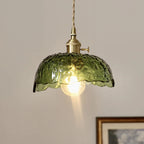 GlasTangle - Creatieve Messing Lamp