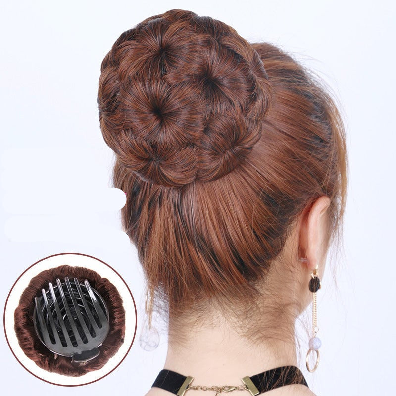 Fiora Flower-shaped Hairpin – Quick Updo Clip