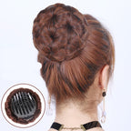 Fiora Flower-shaped Hairpin – Quick Updo Clip