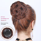Fiora Flower-shaped Hairpin – Quick Updo Clip