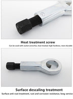 Rusty Nut Splitting Tool