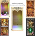 Blank Diorama Kit with LED Light and Dust Cover