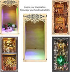 Blank Diorama Kit with LED Light and Dust Cover